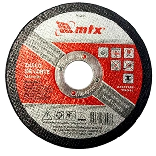 Disco de Corte para Metal 115x1x22mm 7432655 MTX