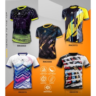 [Felet Rn-3563 , 3566 , 3572 , 3575 , 3579 Baju Badminton Jersey Frota Camiseta Jersi