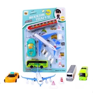 Brinquedo Infantil Caminhão Policia City Machine Multikids Azul