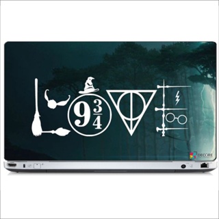 Adesivo Decorativo Harry Potter Varinha + Nome