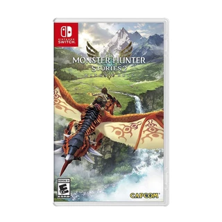 Jogo Monster Hunter Stories 2: Wings of Ruin - Nintendo Switch