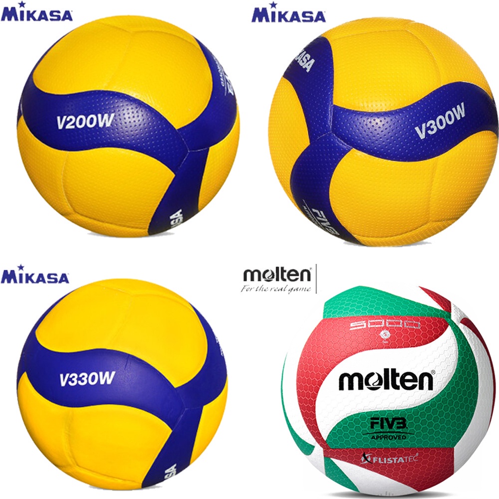 2023 Bola De Voleibol Original Mikasa MVA200 Tamanho 5 Competição ...