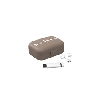 Necessária Micro Devices Coza 6,8 x 5 x 3 cm Warm Gray