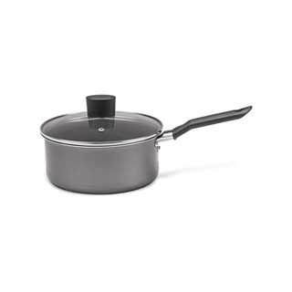 Panela Com Tampa Brinox Garlic Antiaderente 1,75 Litros Ø 18 cm Grafite