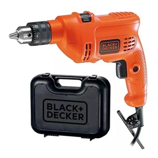 Furadeira de Impacto 3/8" 560W TM500K - Black+Decker