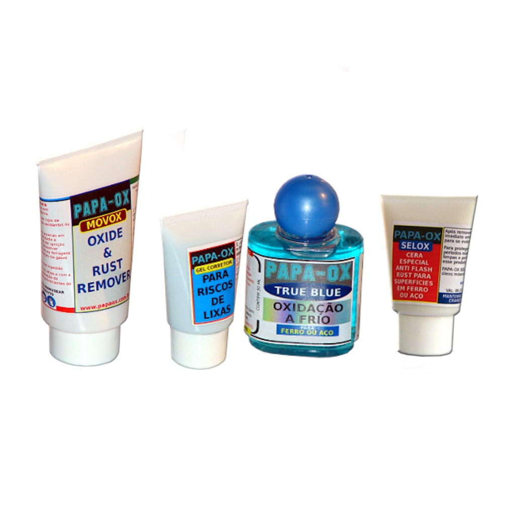 kit Oxidação Negra frio TBlue30 + remover + corretor + selox | Shopee ...