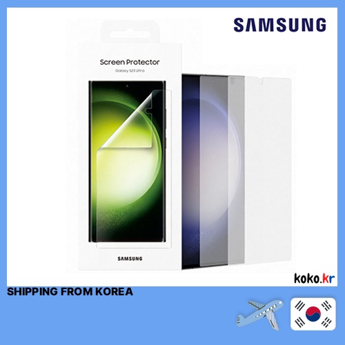 Samsung Galaxy S23 Ultra Protetor De Tela 2Pack EF-US918 Com FREEBIES