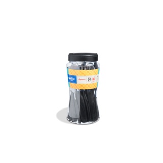 Faqueiro Brinox Itaparica 24 Peças Preto