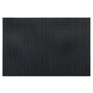 Jogo Americano Haus Concept Stripe Placemat 45 x 30 cm Preto