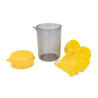 Copo Medidor Com Colher Medidora Brinox Descomplica 500 ml