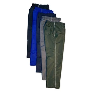 Kit 3 Calça Tactel Masculina com 03 Bolsos Reforçada