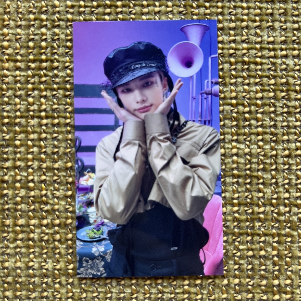 Stray Kids Japan] Album 『 THE SOUND 』 Cartão Fotográfico Oficial