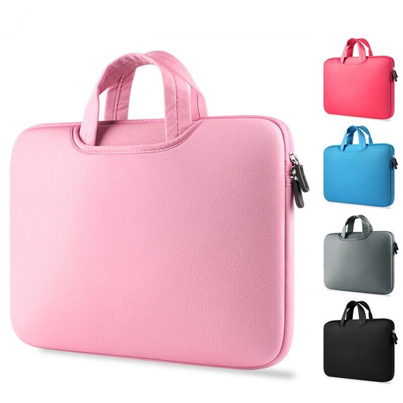 New Arrival Laptop Bolsa 13/14/15 Polegada Notebook Caso Saco De Manga Para Macbook Air Pro Tampa Do Computador Carry Bag Maleta