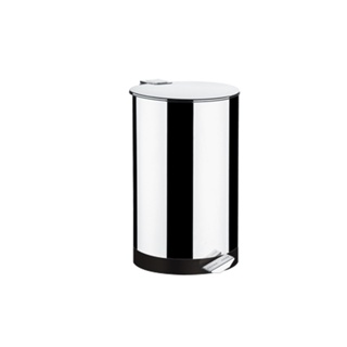 Lixeira Com Pedal Brinox Decorline 40 Litros Aço Inox