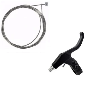 Par Maçaneta De Freio De Nylon Com Cabos Mtb Com Regulagem Bike Bicicleta Manete