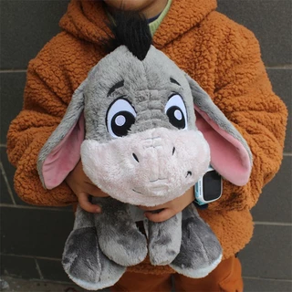 Disney 28CM Winnie the Pooh Kawaii Eeyore Brinquedos De Pelúcia Animais Bonecos Para Crianças Decoração De Sala OQ9H