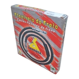 Cabo Mangueira Flexível Freio Dianteiro Moto Tenere 250 Mangote Modelo Original Danidrea