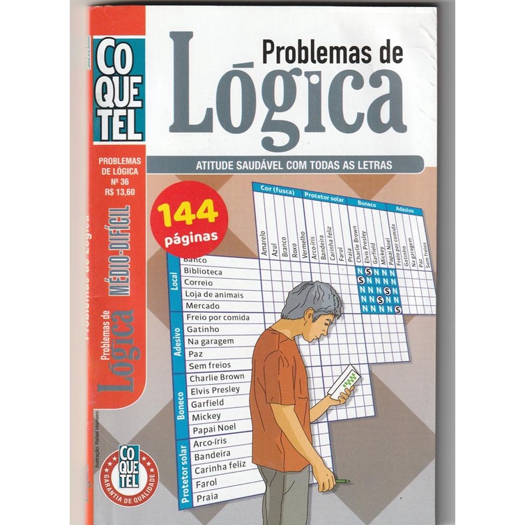 Coquetel Passatempo Numerix Numerex Exatas Letrex Sudoku Lógica, 6 Revistas  Frete Grátis