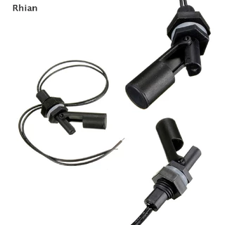 Sensor De Nível De Água Líquido Interruptor De Flutuante Horizontal Para Aquários Piscina Líquida COD