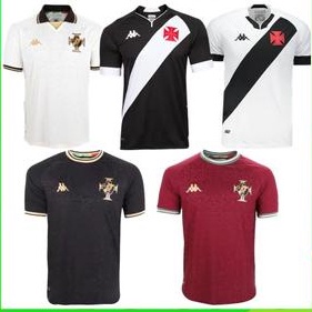 Thai 1 : 1 (Unissex) 2022/2023 Casa Terceiro Kit AWAY Vasco Camisa De Alta Qualidade