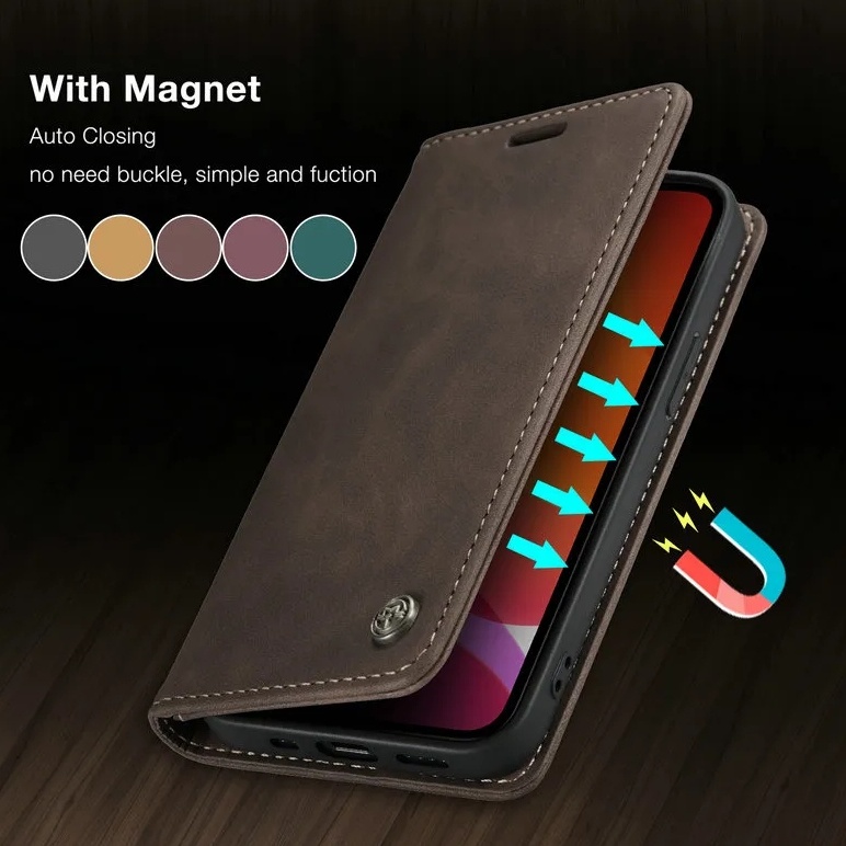 QIWEIQING Funda Magnética Para Xiaomi Mi 11T, Funda Delgada