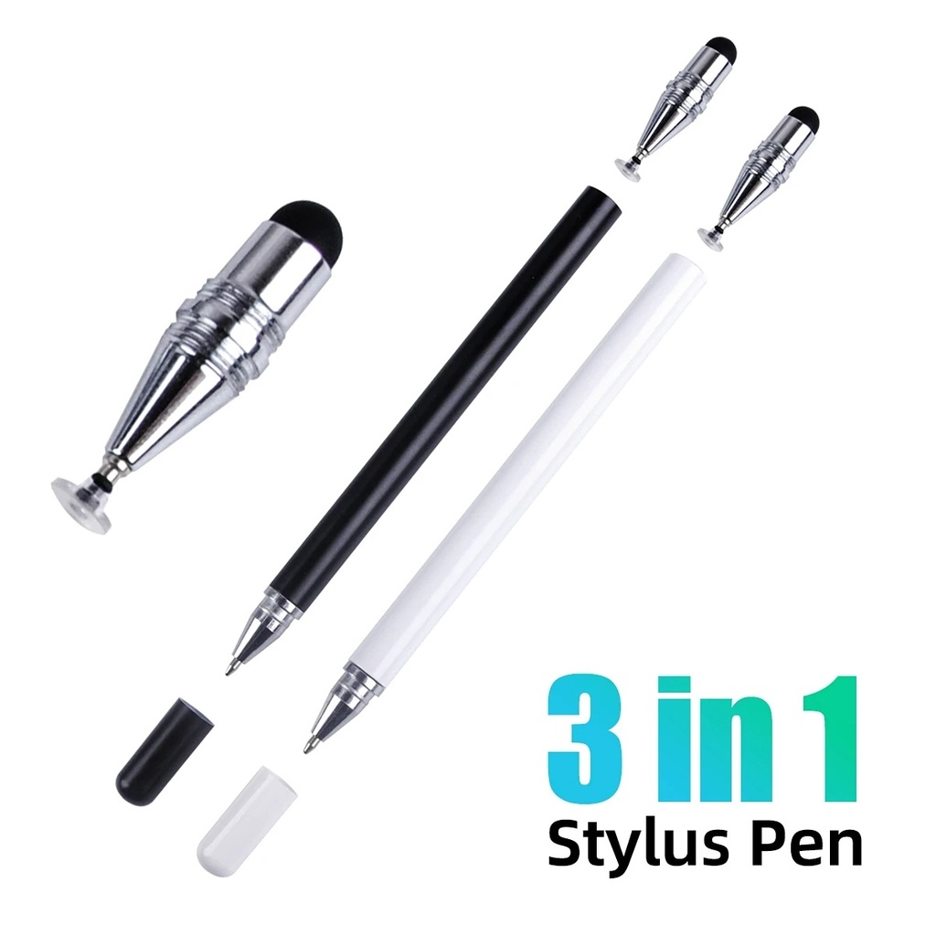 Caneta De Toque 3 Em 1 Universal Stylus Para Windows Android Smartphone ...