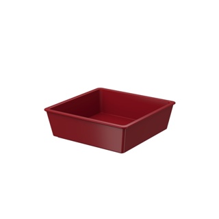 Travessa Pequena Coza Uno 10,7 x 10,7 x 3,4 cm 230 ml Vermelho Bold