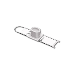 Ralador E Fatiador De Alho Brinox Descomplica 21,7 x 4,8 x 4,1 cm Aço Inox
