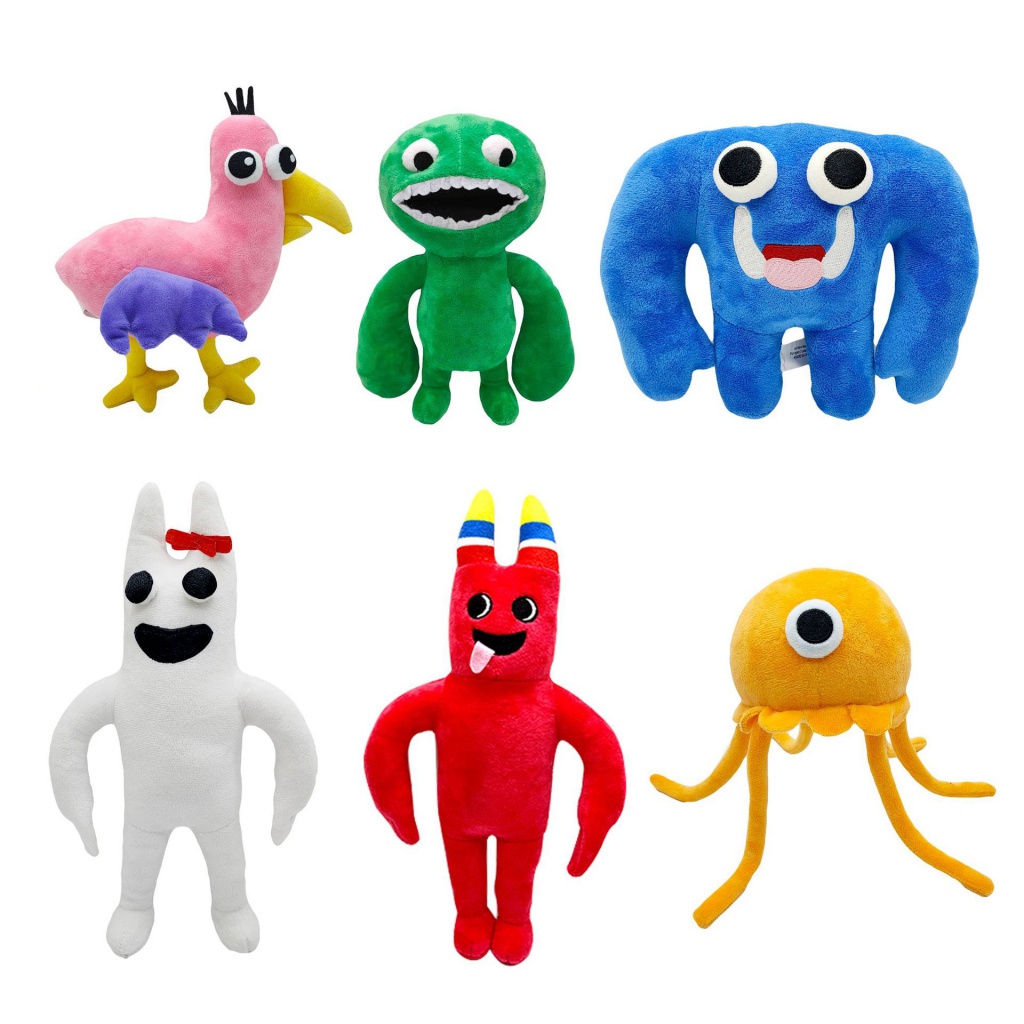 Garten Of Banban Novos Personagens Brinquedos De Pelúcia Xerife Caracol De  Sapo Três Olhos Bonecas Recheadas Presente Para Crianças Decoração De Casa  - Escorrega o Preço