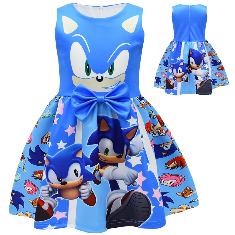 Fantasia Sonic – Kelly Moda Kids