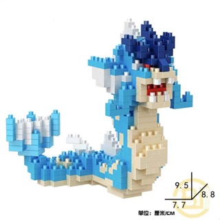 Pokemon Pikachu Lego Micro Mini Bloco Diamantado Novo Nano Blocos De  Construção De Brinquedos