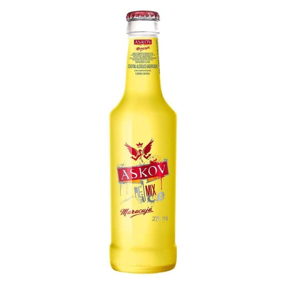 Vodka Askov Ice Maracuja 275ml Shopee Brasil