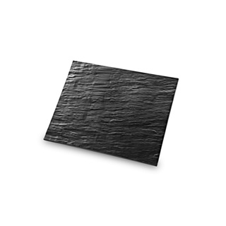Tábua De Corte Retangular Stone Haus Concept 32,5 x 26,5 x 1 cm Preto