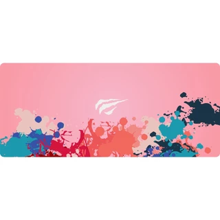 Mousepad Rosa Original HAVIT Gamer MP847 Pink 70x30cm Tecido Speed