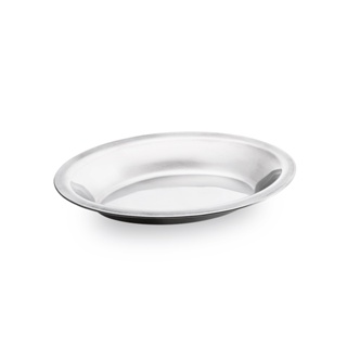 Travessa Oval Funda Brinox Jornata 30 x 22 cm Aço Inox