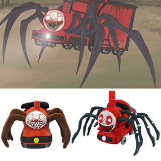 Jogo de terror choo-choo charles brinquedo de pelúcia macio aranha