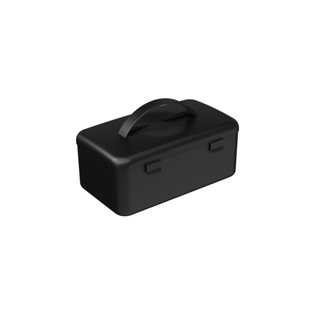 Necessária Mega Coza 23,7 x 14 x 10,3 cm Preto