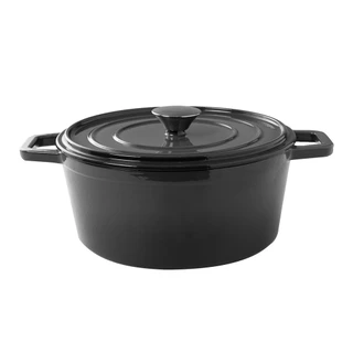 Caçarola De Ferro Sauté Haus Concept 3,6 Litros Ø 24 cm Cinza em Oferta na Shopee