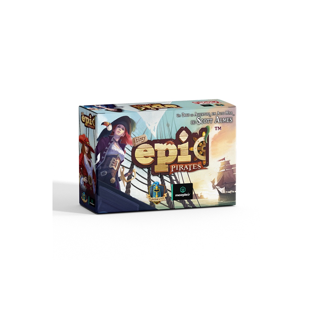 Tiny Epic Pirates