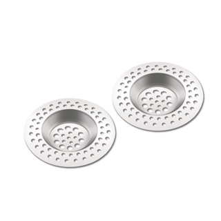 Ralo Para Pia Tanque Brinox Verona Ø 7 cm 2 Peças Aço Inox