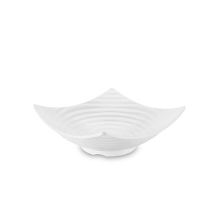 Saladeira Haus Concept Circles 35 x 35 x 13 cm 4,5 litros Branco