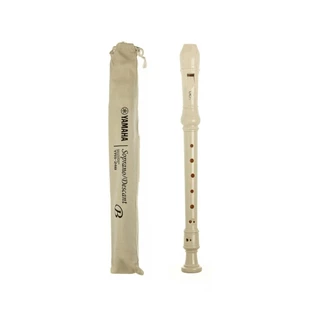 FLAUTA YAMAHA SOPRANO DOCE BARROCA EM DÓ YRS-24B INICIANTE em Oferta na Shopee