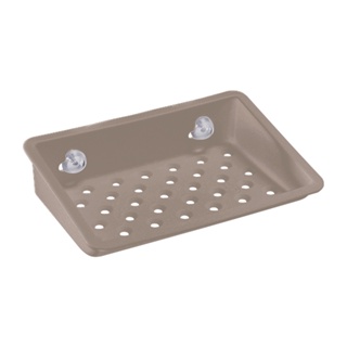 Prateleira Com Ventosas Coza One 15,2 x 11 x 3,8 cm Warm Gray