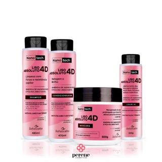 Kit Liso Absoluto 4D