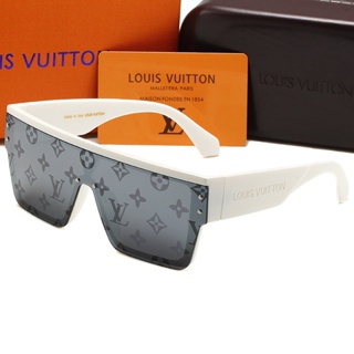 Louis Vuitton LV Novos Óculos De Sol Femininos Retro Vintage uv400 De Luxo  96006 - Escorrega o Preço