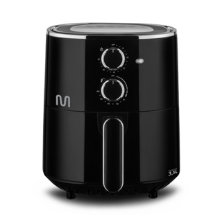 Fritadeira Elétrica Sem Óleo Air Fryer Britânia 3,2 Litros Preta/ Inox com  Timer 127V em Promoção na Americanas