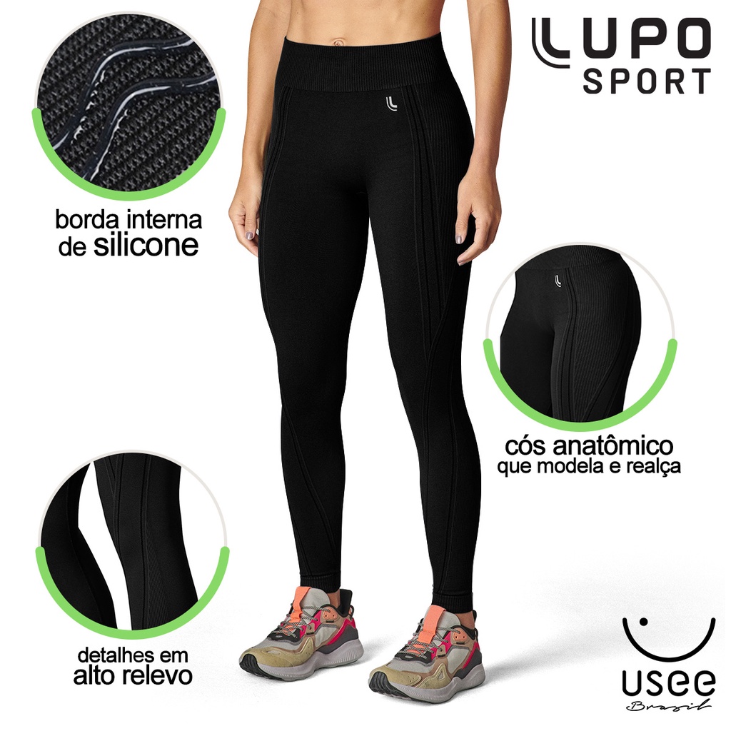 Calça Lupo Sport Feminina Legging Max - Lojas P&B