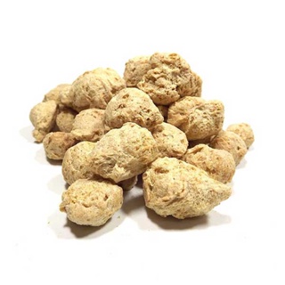 Proteína de Soja Texturizada PTS Graúda Natural (Granel 500g)