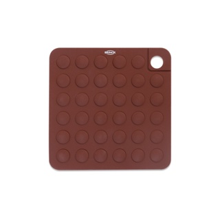 Apoio Para Panelas Brinox Glacê 17 x 17 x 0,5 cm Chocolate