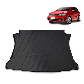 Tapete Protetor de Porta-Malas Personalizado Gol 2013 a 2022 em Relevo